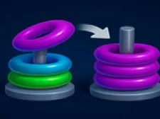 Color Hoop Sort