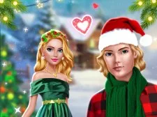 Ellie and Ben Christmas Eve